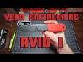 @VeroEngineering Avid 1 - What an awesome knife!!!  Budget Vero knife but still a touch pricey!