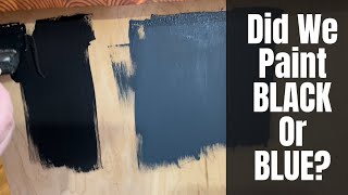 We PAINTED Our CABINETS!
