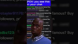 when yugefollowing11253 drops by the chat #twitch #streamers #memes