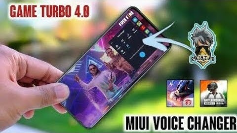 Raistar Voice Changer || Install Any Device ( MIUI Voice Changer ) Game Turbo 4.0