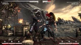 Mortal Kombat X - Shinnok (Impostor) 42% Combo