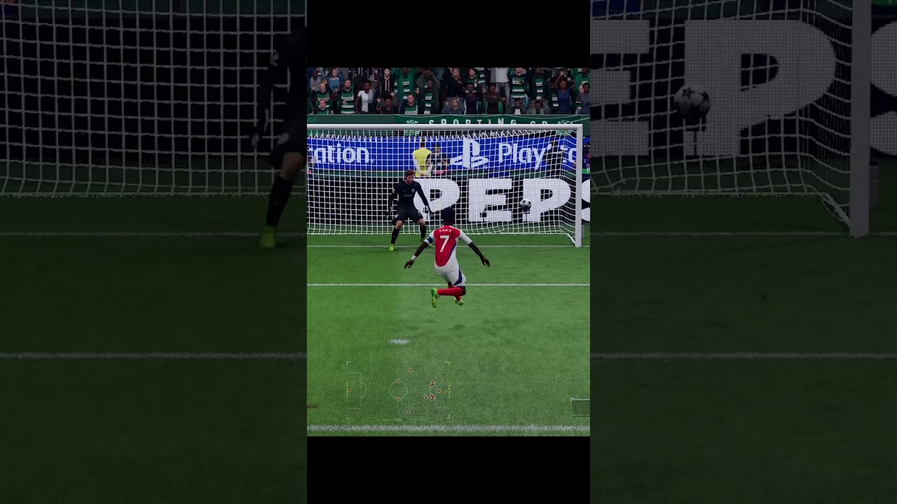 Saka misses penalty | FC 25