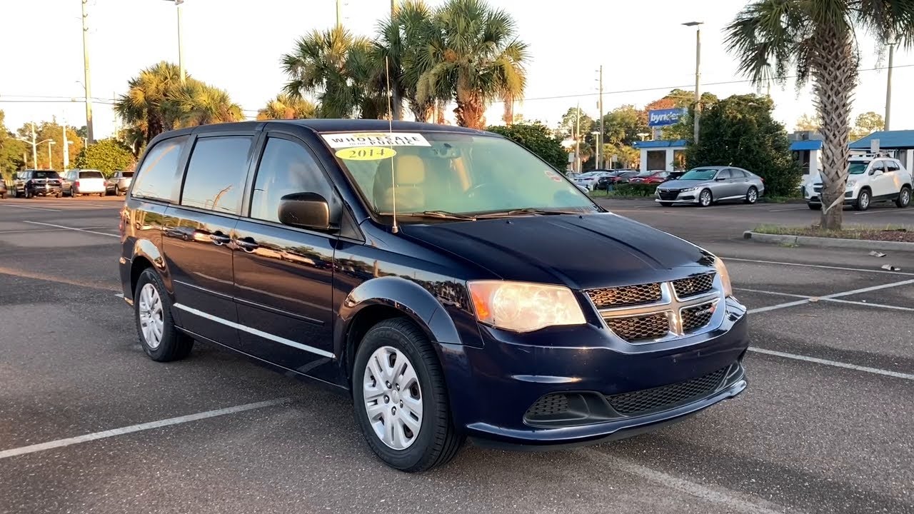 2014 Dodge Grand_Caravan Jacksonville, Orange Park, St. Augustine