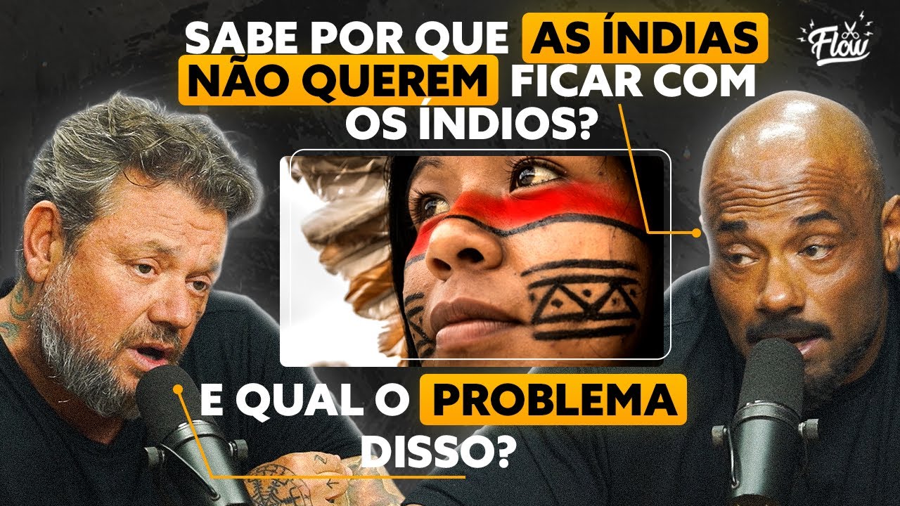 A VERDADEIRA realidade INDÍGENA do Brasil