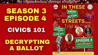 Season 3, Episode 4, Civics 101 - Decrypting a Ballot