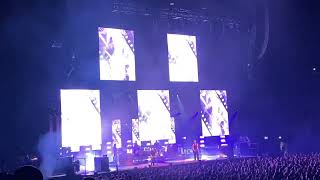 Video thumbnail of "PLACEBO Happy Birthday in The Sky Live in Paris 2022"