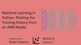 Machine Learning in Python: Plotting the Training History from an ANN Model