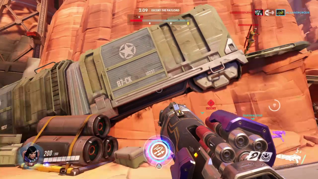 (DK) Overwatch Tester PHRARAH