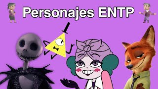 Personajes ENTP