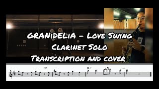 GARNiDELiA-Love Swing(Clarinet Solo Transcription and Cover)