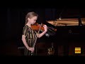 Pre-College in Concert: N. Paganini - Caprice Nr. 24