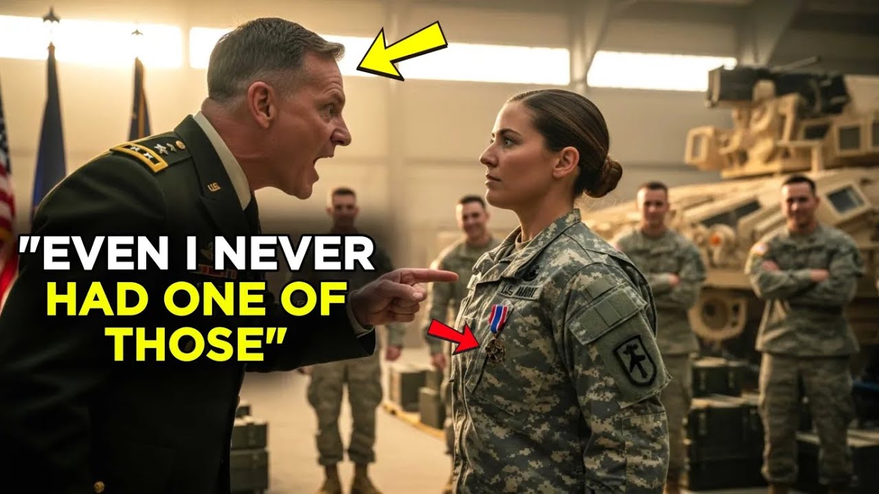 ‘No One Saving You!’ General Took Her Medal, Not Knowing She’s Special Forces