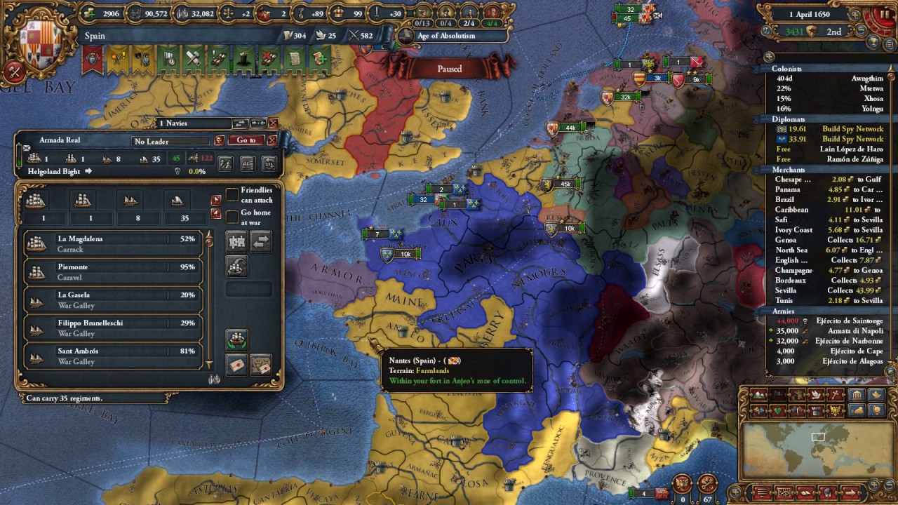 Europa Universalis 4 - Spain is the Emperor 15