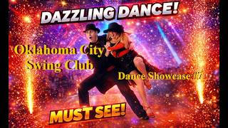 SHOWCASE Dance Video #7 Harrison R. Cornell & Mary Ann Johnson-Cornell OKLAHOMA CITY SWING CLUB JIVE
