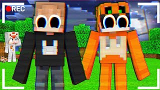 FERIXX CHIKO AND KEZRI TURN INTO HORROR ANOMALY IN MINECRAFT!!