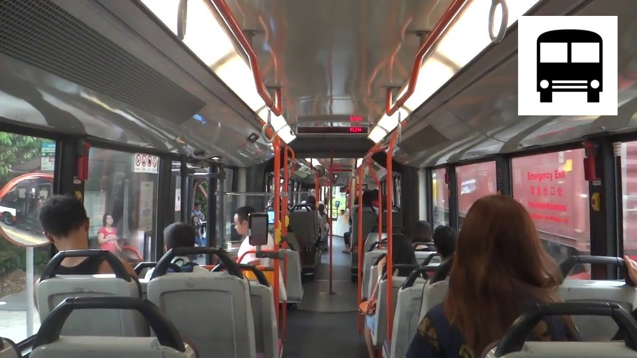 Mercedes-Benz O405G (Hispano Habit, Batch 2) - SMRT Buses Service 190