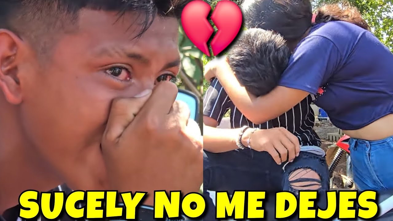 Llorando Alex Se Despidió De Sucely💔😭Amor No Me Dejes! Su Amor Se Irá Muy Lejos