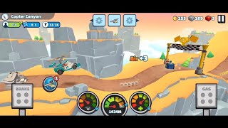 LHCA #126 💯% Copter Canyon 🕵️ - Lego Hill Climb Adventures screenshot 5