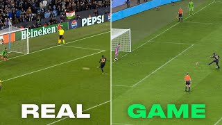 Manchester City vs Real Madrid (3-4) Penalty Shootout (EAFC24 Recreation)