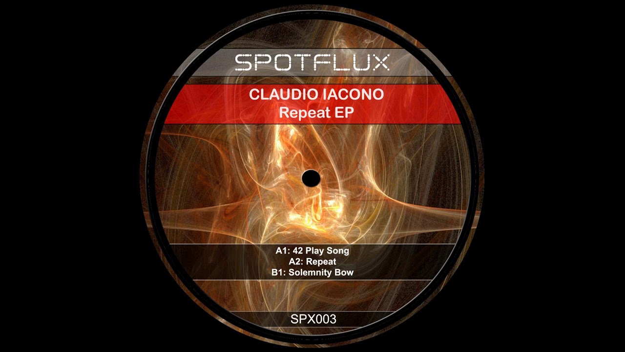 Claudio Iacono - Solemnity Bow