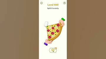 DOP 2: Delete One Part Level 1060 Walkthrough Solution #shorts #DOP2