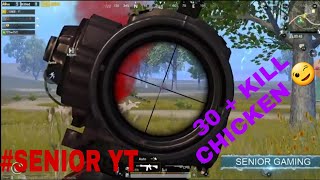 CHICKEN WITH RANDOM GUY😎😎 #SENIOR_YT