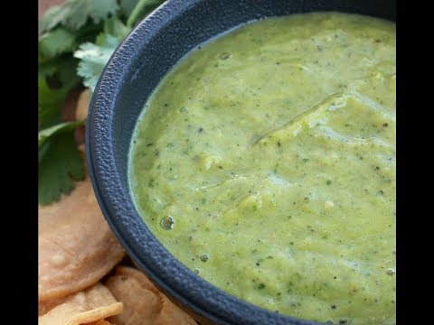 Roasted Tomatillo Salsa