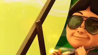 Tepung Kanji - Sahiba Saufa // Upin Ipin (  Video )