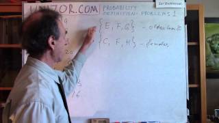 Unizor - Probability - Definition - Problems 1