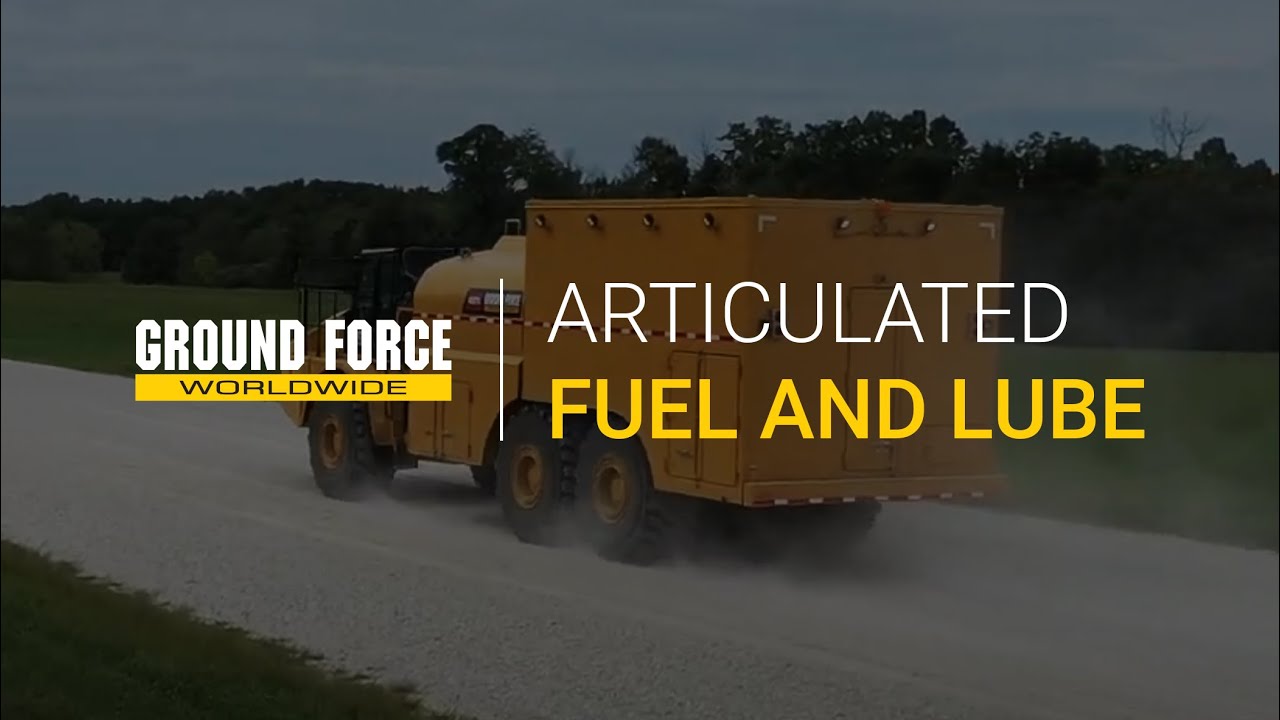 Ground Force Articulated Fuel & Lube Truck YouTube