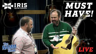 You Won’t Believe These New Iris Guitars! (NAMM 2025)