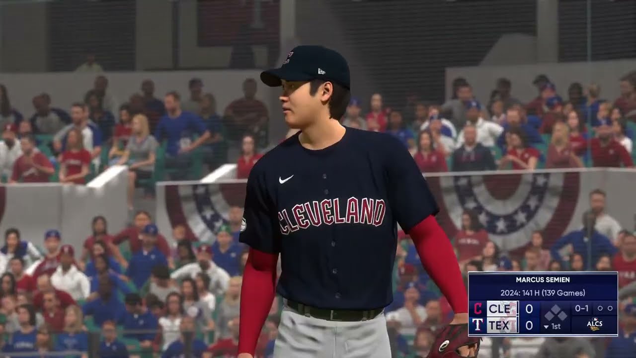 Guardians vs Rangers 2024 ALCS Game 1 YouTube
