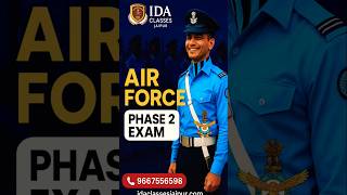 Air Force Phase 2 Exam Full Guidance 2025 | Group Discussion + Documentation + Tips | IDA Classes