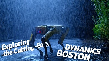Exploring the Cutting-Edge Technology of Boston Dynamics | Robotics Videos