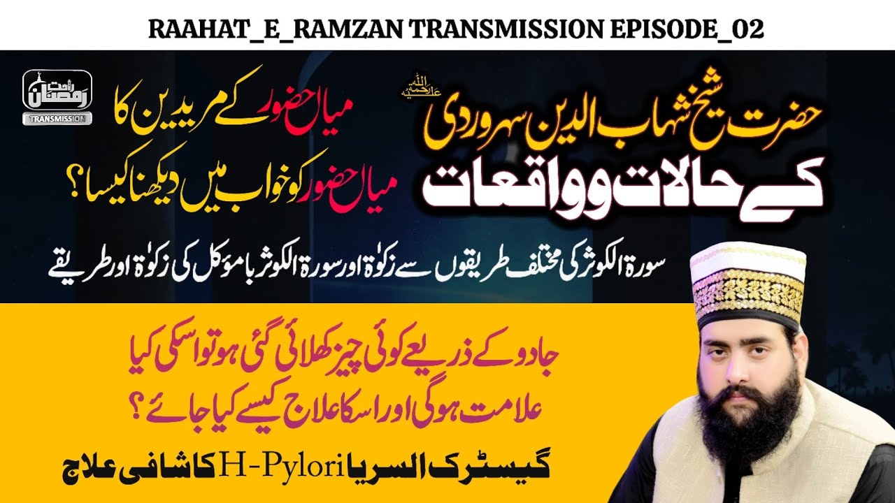 Mian Huzoor Ki Khuwab Main Ziyarat Karna Kaisa Hai? | Surah Kosar | Jadu K Zariye Khalai Hui Cheez