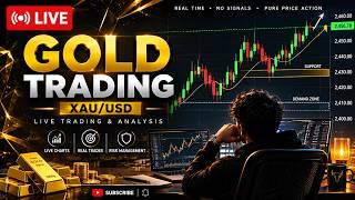 🔴 LIVE | XAU/USD (Gold) Scalping | London & New York Session | Live Analysis