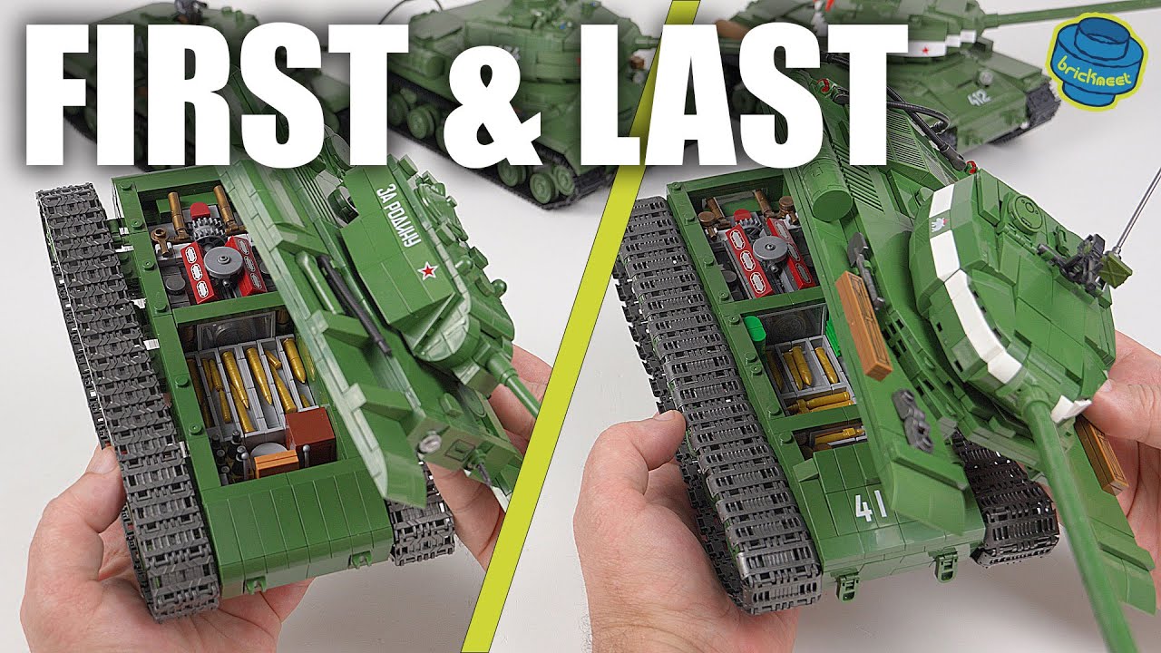 New Quan Guan KV-1 & IS-2 w/ Full Interior - Soviet Heavy Tanks  (Speed Build Review)