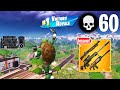 60 Elimination Solo Squads Wins Full Gameplay (Fortnite Chapter 5)