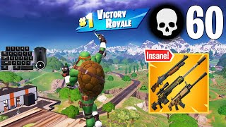 60 Elimination Solo Squads Wins Full Gameplay (Fortnite Chapter 5)