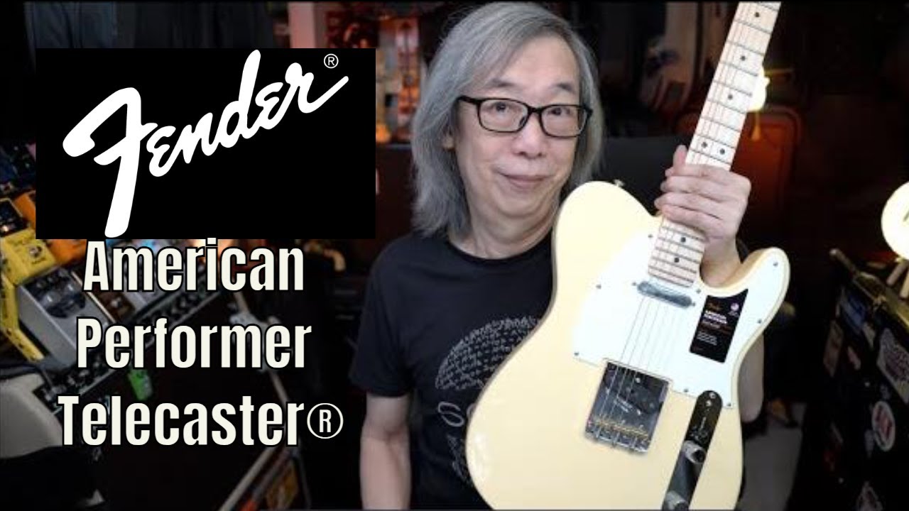Is it any good? The Fender American Performer Telecaster® - YouTube