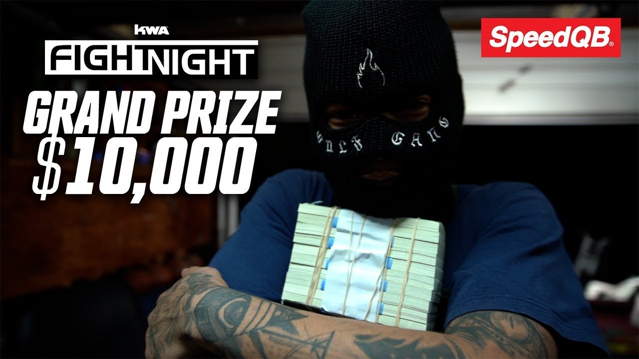 $10,000 Grand Prize: KWA Fight Night Season 1 Semi-Finalists | SpeedQB Spotlight