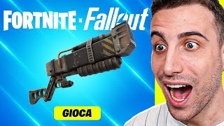 Gioco con il NUOVO FUCILE LASER di Fallout su Fortnite! *AGGIORNAMENTO SEGRETO* Fortnite ITA!