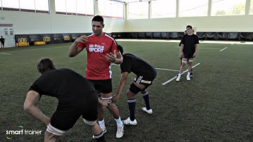 line-out mauls by EBEN ETZEBETH & JUANDRE KRUGER