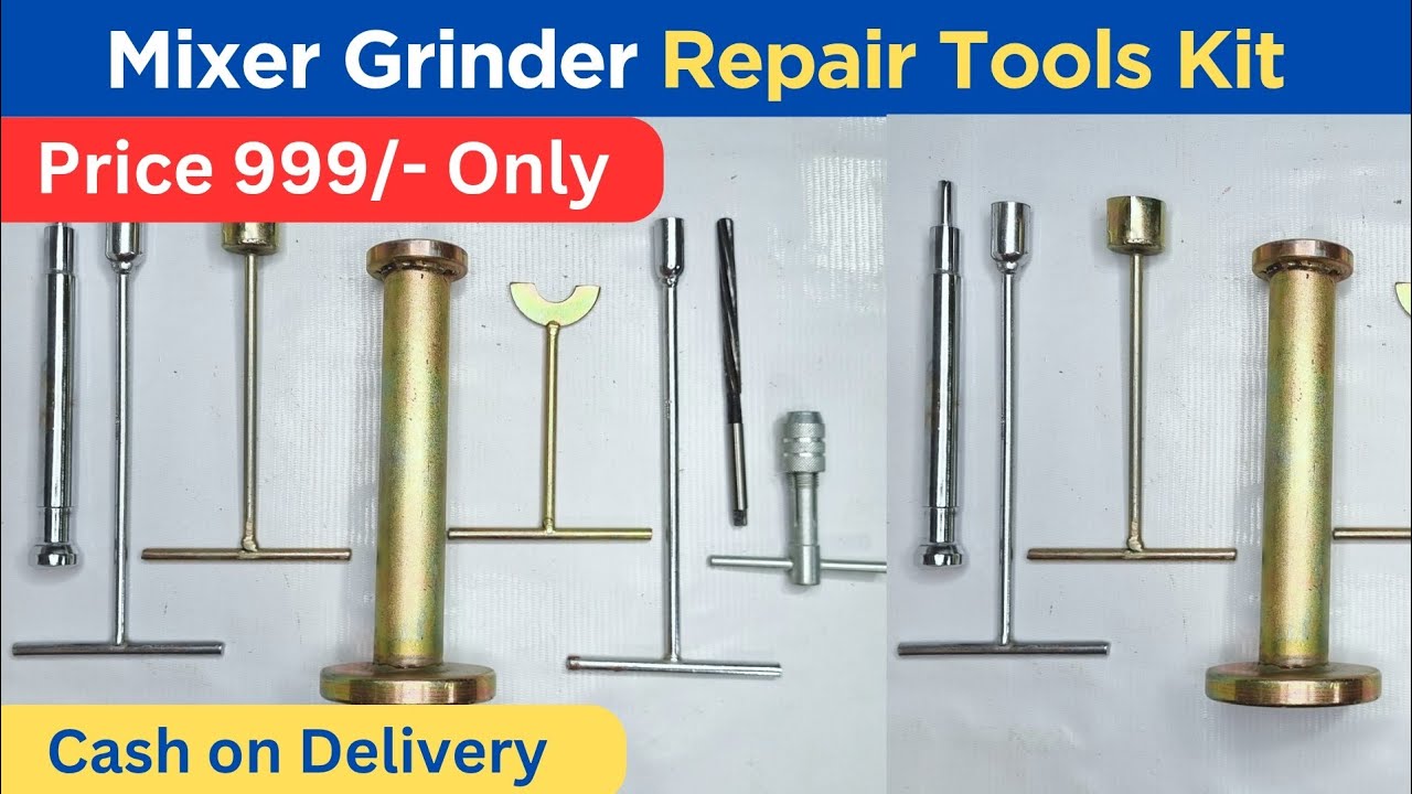 Mixer Grinder Repair Tools Kit