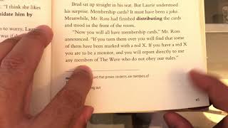 The Wave Reading Ch 8