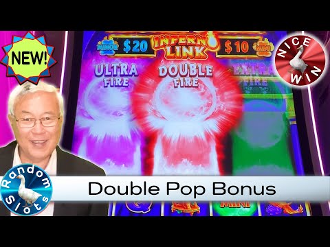 Inferno Link Tiger Slot Machine Nice Bonus