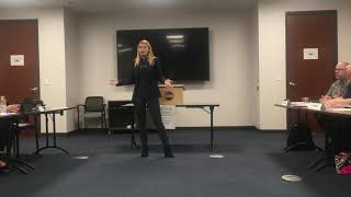 Toastmasters Speech - How to make a big decision