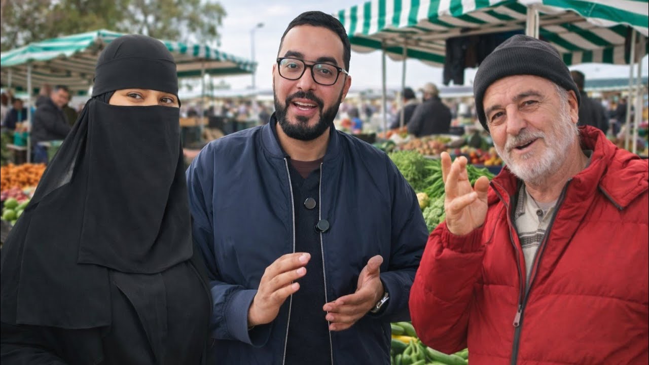 إمرأة مجهولة نواحي الناظور تروع ساكنة العروي مع تصريحات صادمة من سوق أزغنغان الأسبوعي