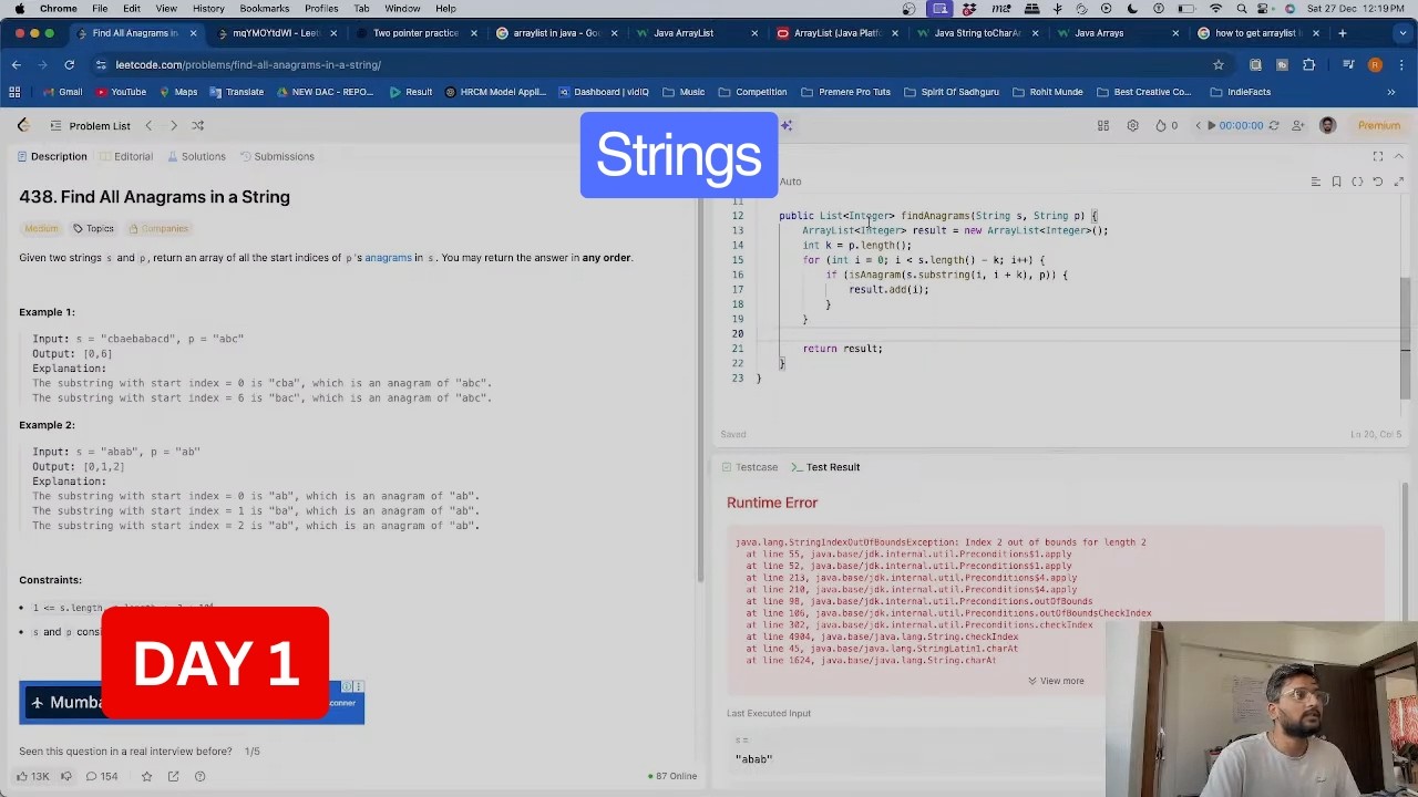 Day 1 Hour Zero of learning and coding in Java - YouTube