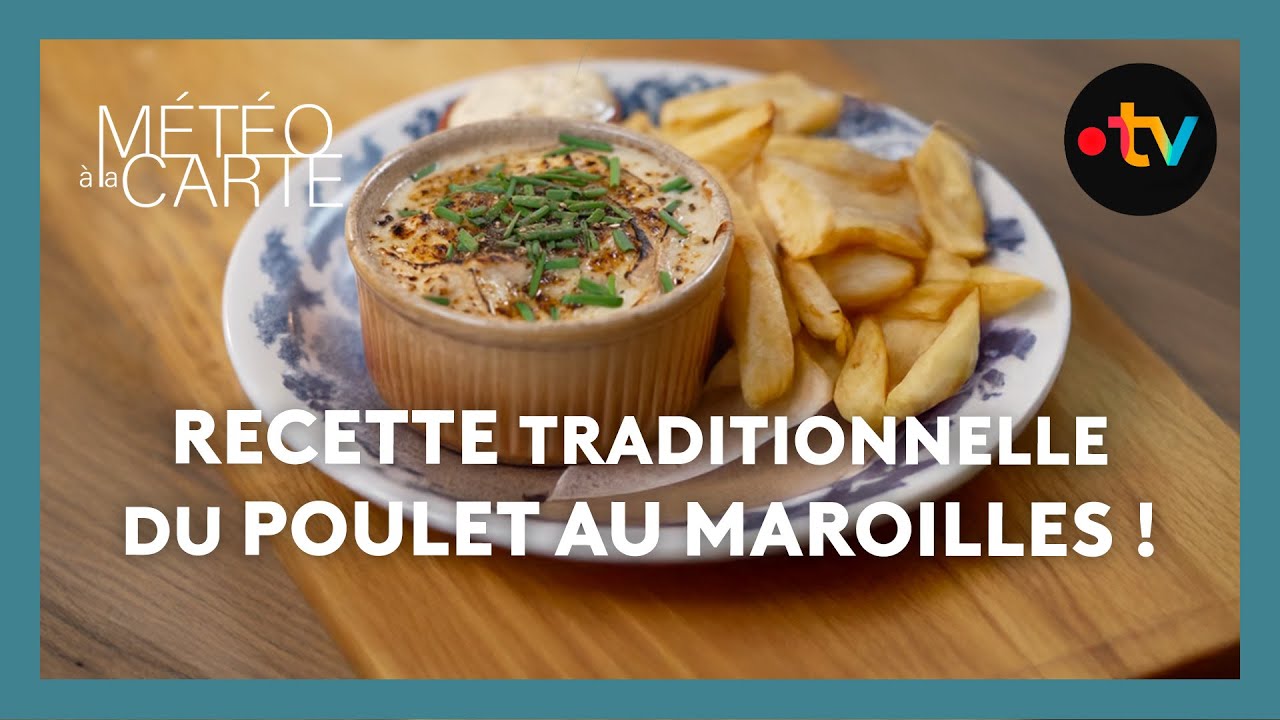 La recette traditionnelle du poulet au maroilles ! - Météo à la carte